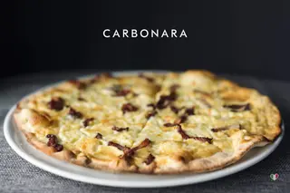 Pizza Carbonara
