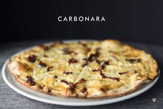 Pizza Carbonara