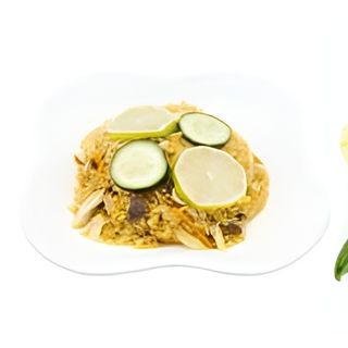 24a Riso thai saltato con pollo