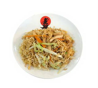Yakisoba Con Pollo