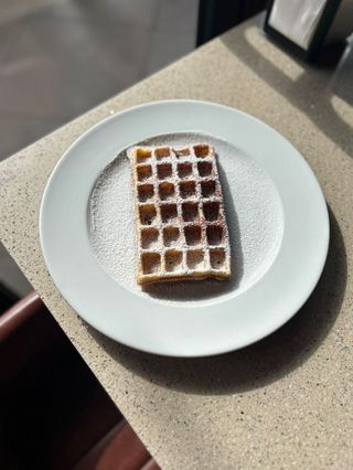 Gaufre au sucre
