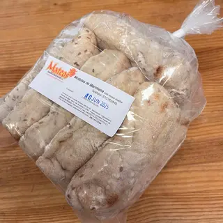 Bolsa Molletes Marchena "Mateos" Grande
