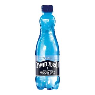 Woda gazowana 0.5 l