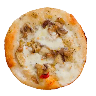 Funghi e salsiccia al piatto