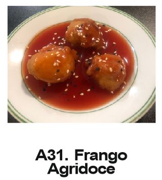 A31. Frango Agridoce