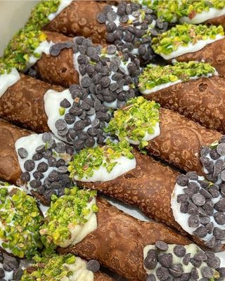 Cannoli pequeños -  Caja - 10 piezas
