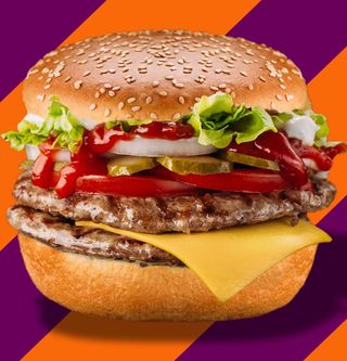 Дабл Чиз Бургер