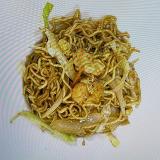 323. Yakisoba fideos