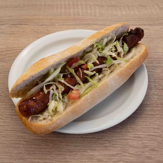 Salchicha Pikantwurst