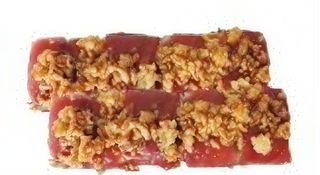 35. Futomaki De Atún Y Cebolla Frita (8 Uds.)