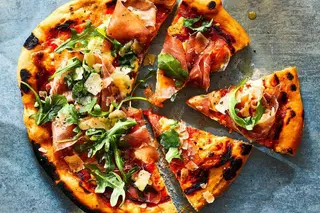 Pizza Prosciutto