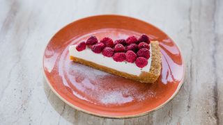 Malina cheesecake