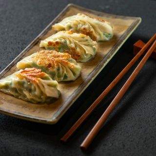 Gyoza de caseras(4uds)