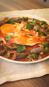 chakchouka Merguez