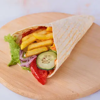 Gyros tortilla mala