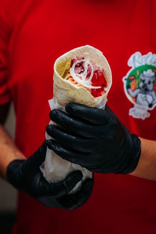 Shaorma ciolan mare + 1 doza Pepsi