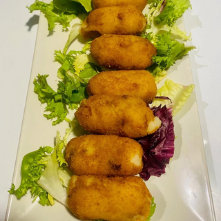 Croquetas de jamón (10 uds.)