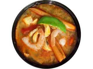 Том Ям з морепродуктами 