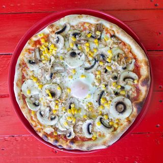 Pizza Granjera (33 Cm.)