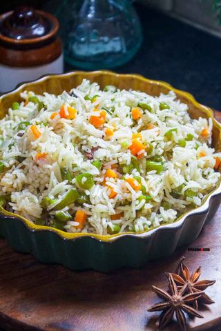 Veg biryani