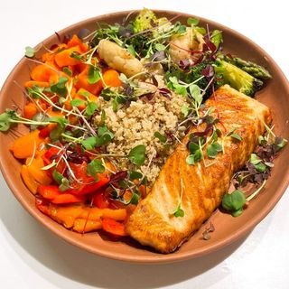 Salmon Bowl