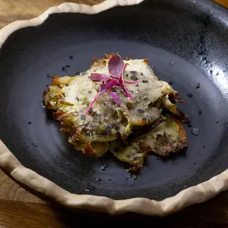 Flor De Alcachofa Gratinada