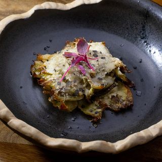 Flor De Alcachofa Gratinada