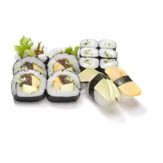 Vegetarian set 14szt