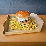 Premium smash Tartufo Burger