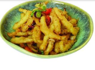 172. Calamari sale e pepe