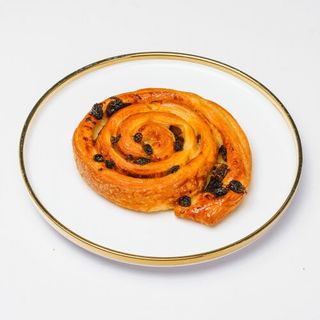 Le pain aux raisins