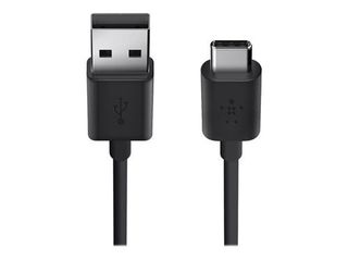 Cable Belkin Mixit Usb-C A Usb-A Negro 1,8 M - 0745883788507