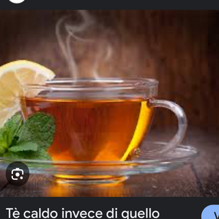 Tè caldo