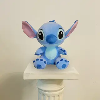 Peluche Stich Azul