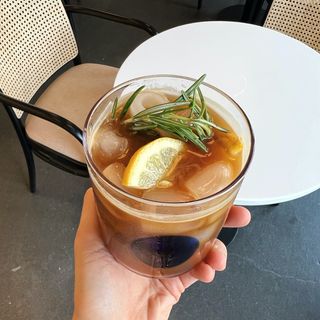 Espresso Tonic