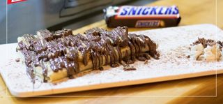 Crêpe Snickers