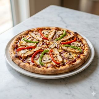 Pizza Chicken Supreme (33 Cm.)