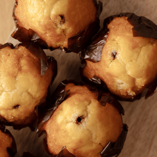 Magdalenas de Chocolate