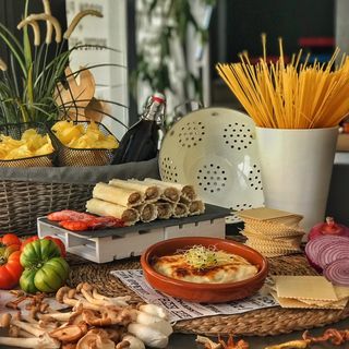 Canelones Gratinados De Carne Rustida (3 Uds.)