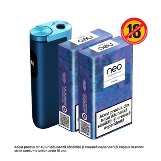 Starter Kit glo™ Hyper PRO Lapis Blue + neo™ Purple