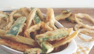 Verdure miste fritte