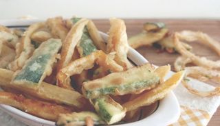 Verdure miste fritte