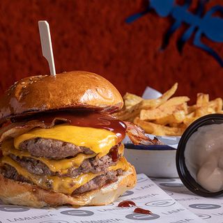 Smash Burger Lamudita