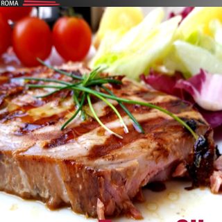 Grg 02 Tonno alla griglia  1 pezzo