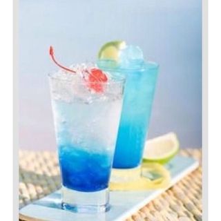 Blue Lagoon Slush