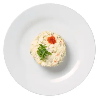 Олів'є з курячим філе та майонезом (200 г)