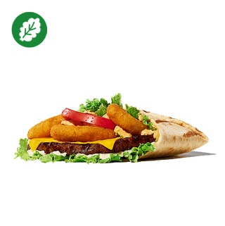 Spicy Cayenne Plant-Based Whopper Tortilla