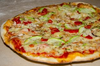 Pizza Vegetariana 