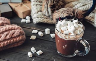 Chocolate A La Taza Con Mininubes