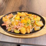 Cartofi țăranești cu becon